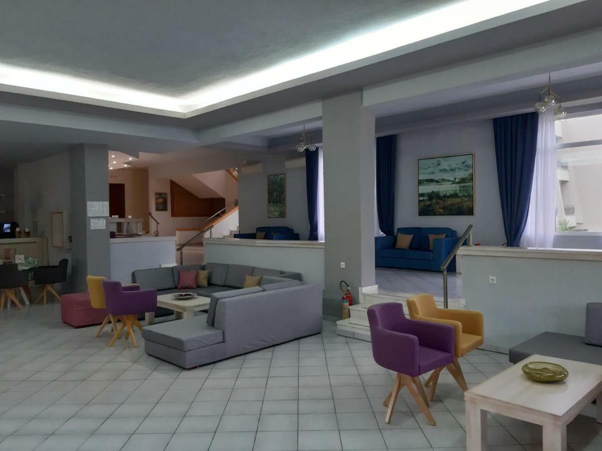 Hotel Aethria Liménas Eksteriør bilde